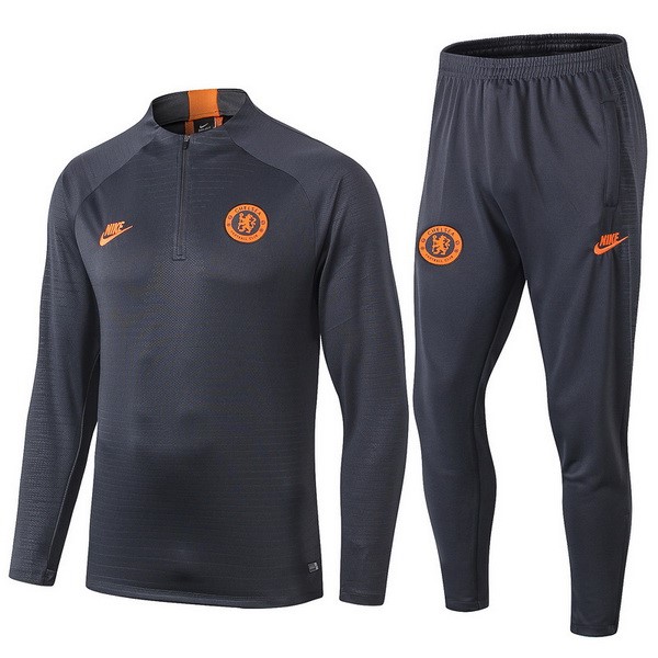 Chandal Del Chelsea 2019-2020 Negro Naranja